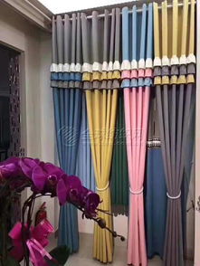 现货高档精品尼丝纺窗帘布