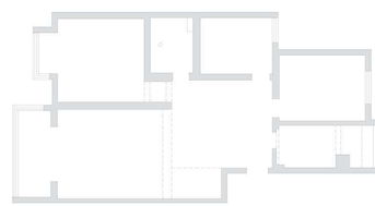 大连二手房改造 100平混搭 把森林种在家里