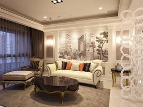 2019全国欧式窗帘装修效果图 房天下装修效果图