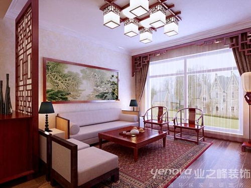 窗帘二居吊顶现代风格客厅装修效果图