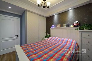 大连装饰公司100平米小三房装修效果图 爱上皮质沙发