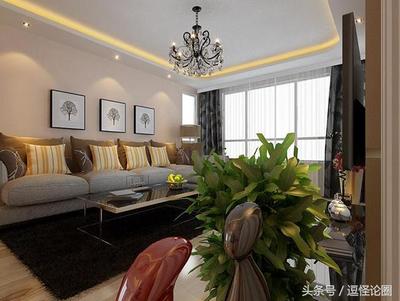 大连金地艺镜小区现代简约装修 现代像美式