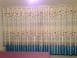 蓝色窗帘搭配床单被套颜色指南