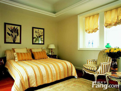 美图丨窗帘配色攻略 一帘秋色，为家谱写风情万种