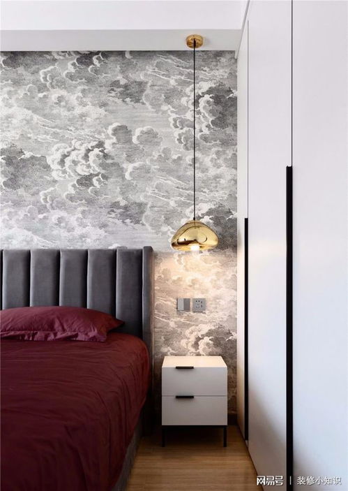 大连新房两居室现代风格装修 小格局，大情调与窗帘搭配