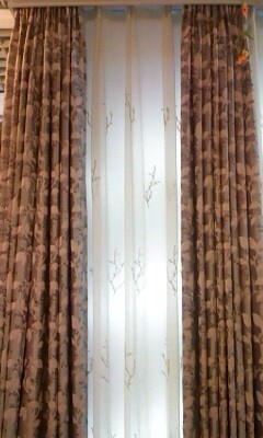 申洲纺织品经销部 大连贸易大世界窗帘选购指南