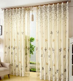 12款田园风窗帘推荐，给家换上多彩“冬装”