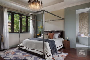 大连跃层现代简约装修 那一抹淡淡的清新，从窗帘开始