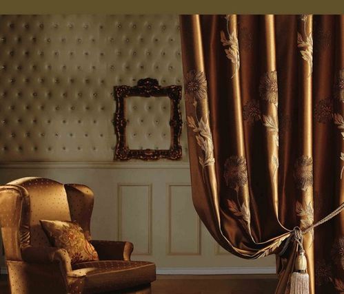 英伦王朝窗帘 品味与格调的艺术融合